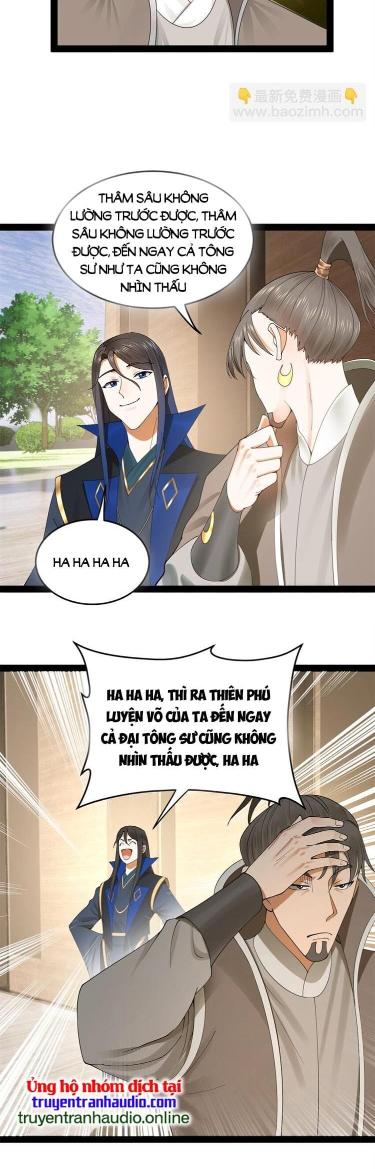 Truyện Tranh Chàng Rể Mạnh Nhất Lịch Sử trang 7