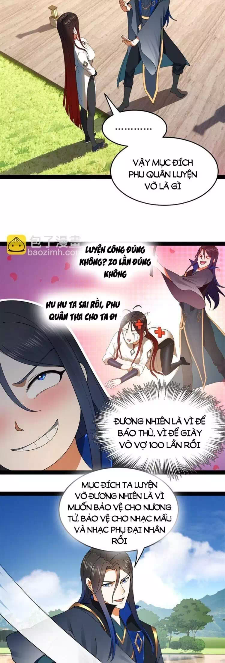 Truyện Tranh Chàng Rể Mạnh Nhất Lịch Sử trang 7