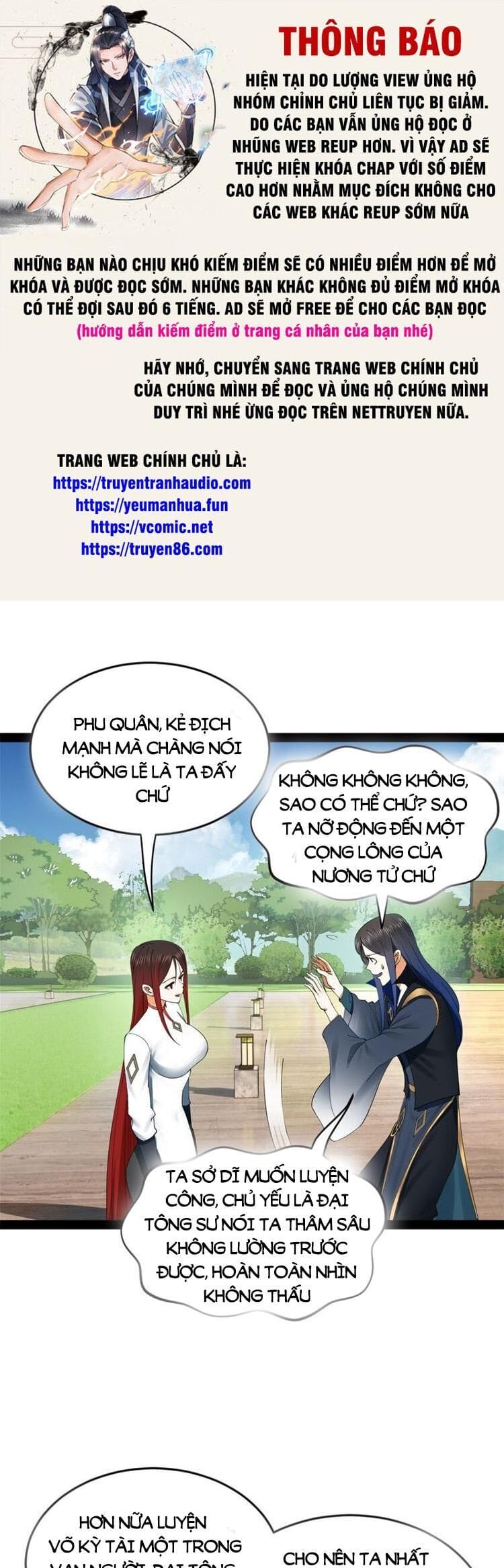 Truyện Tranh Chàng Rể Mạnh Nhất Lịch Sử trang 7