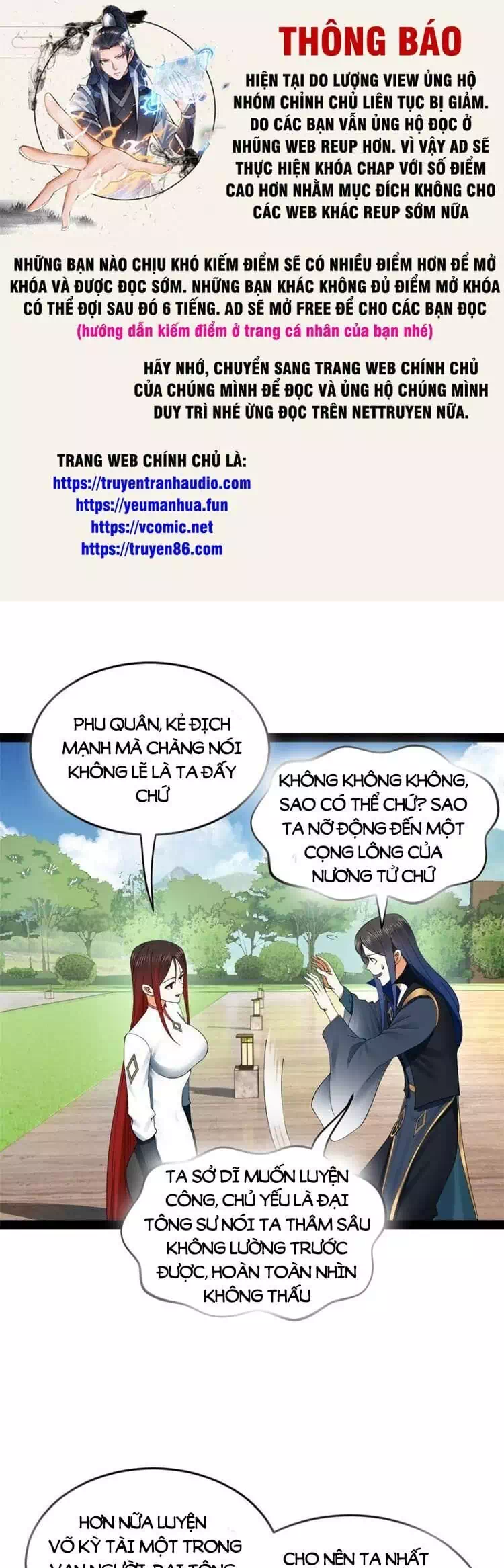 Truyện Tranh Chàng Rể Mạnh Nhất Lịch Sử trang 7