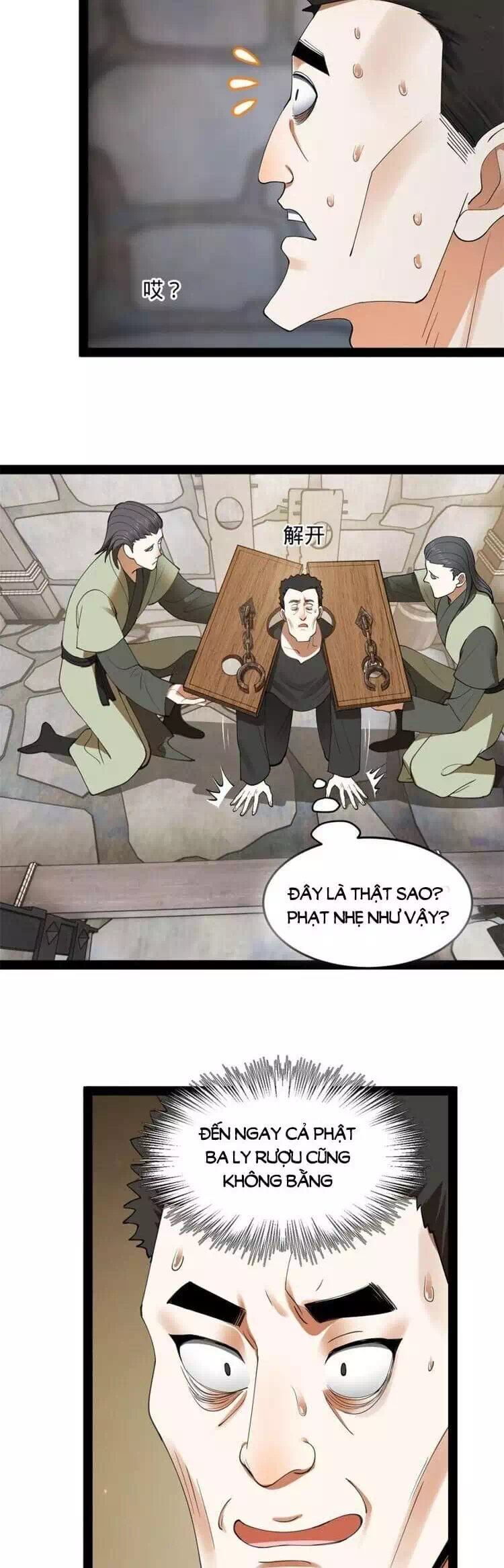 Truyện Tranh Chàng Rể Mạnh Nhất Lịch Sử trang 7