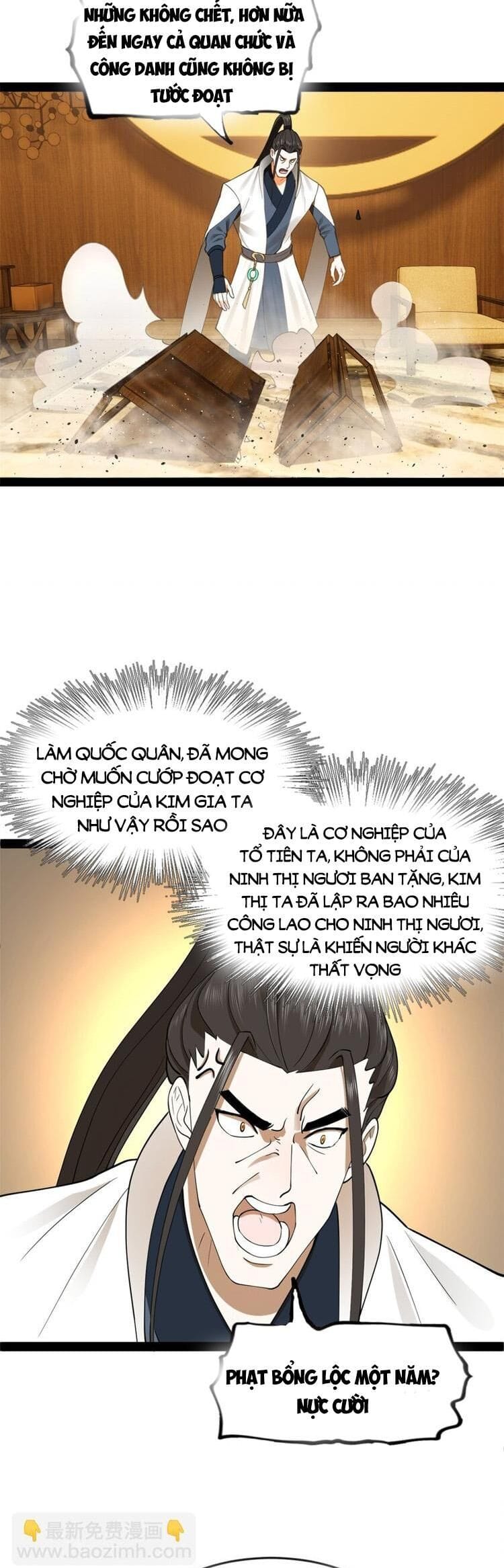 Truyện Tranh Chàng Rể Mạnh Nhất Lịch Sử trang 7