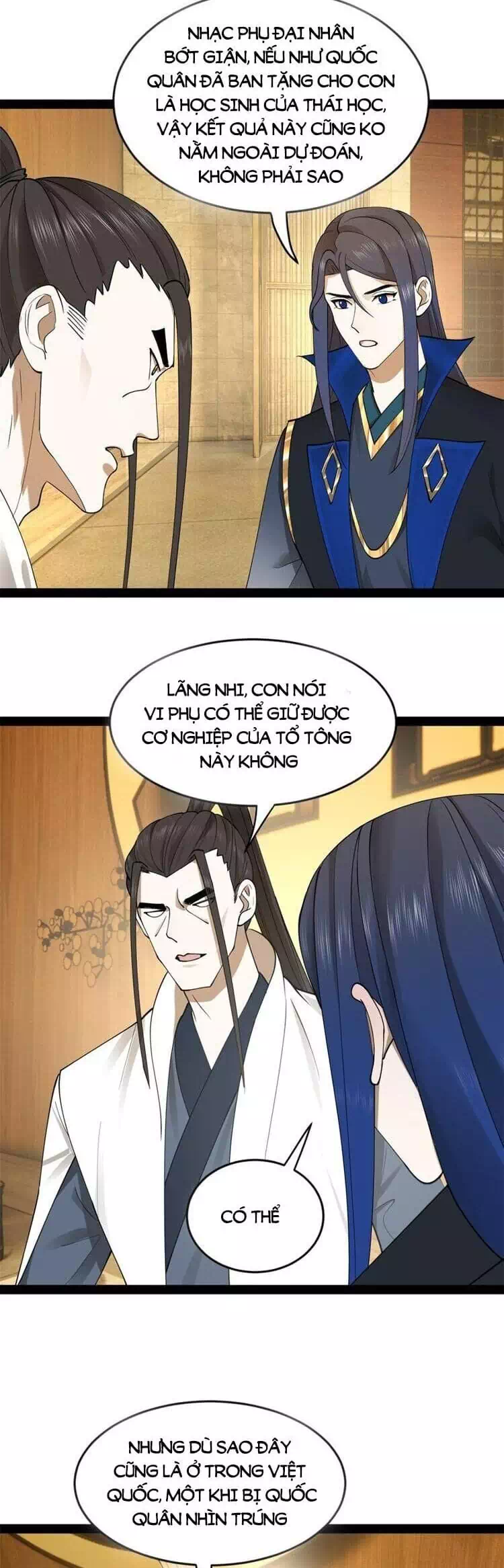 Truyện Tranh Chàng Rể Mạnh Nhất Lịch Sử trang 7