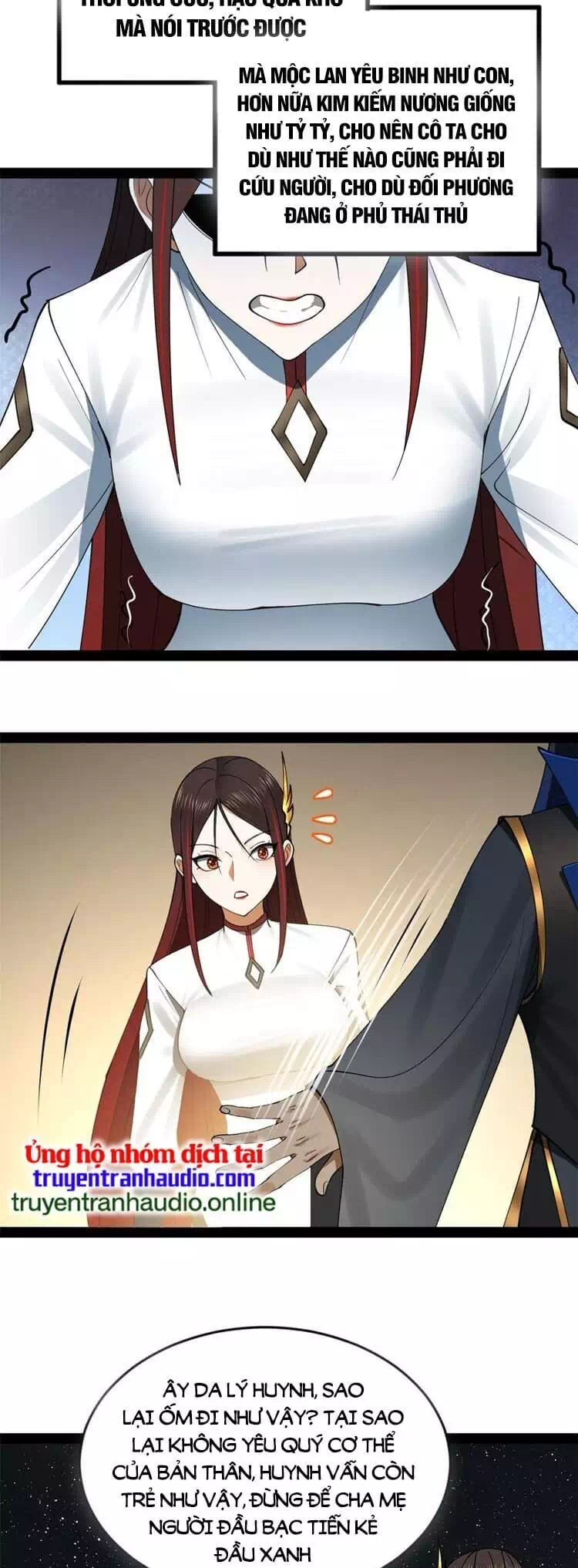 Truyện Tranh Chàng Rể Mạnh Nhất Lịch Sử trang 7