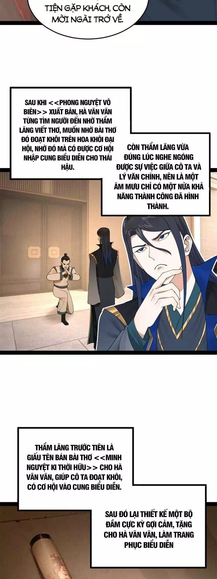 Truyện Tranh Chàng Rể Mạnh Nhất Lịch Sử trang 7