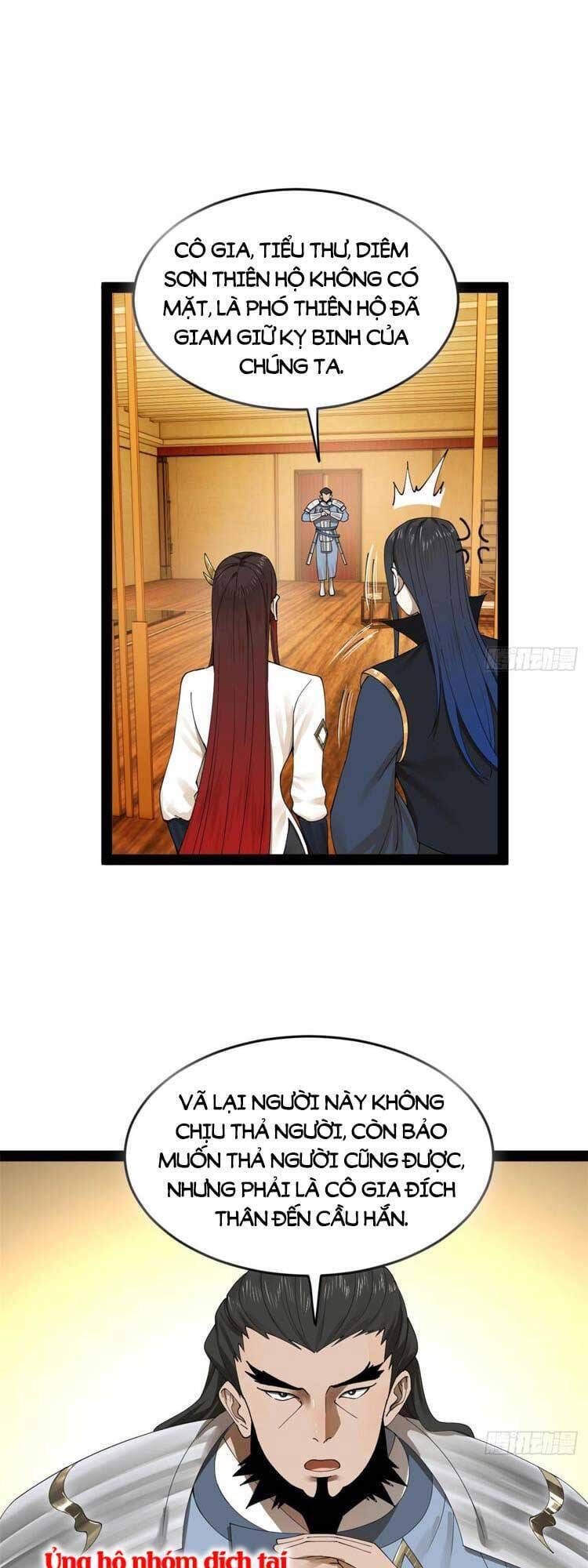 Truyện Tranh Chàng Rể Mạnh Nhất Lịch Sử trang 7