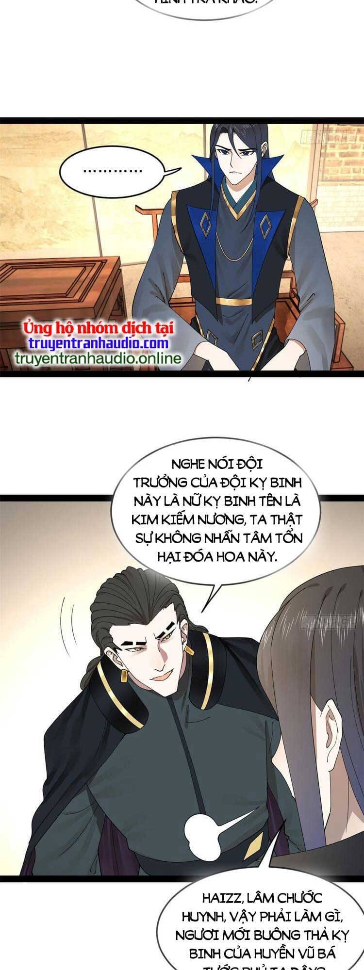 Truyện Tranh Chàng Rể Mạnh Nhất Lịch Sử trang 7