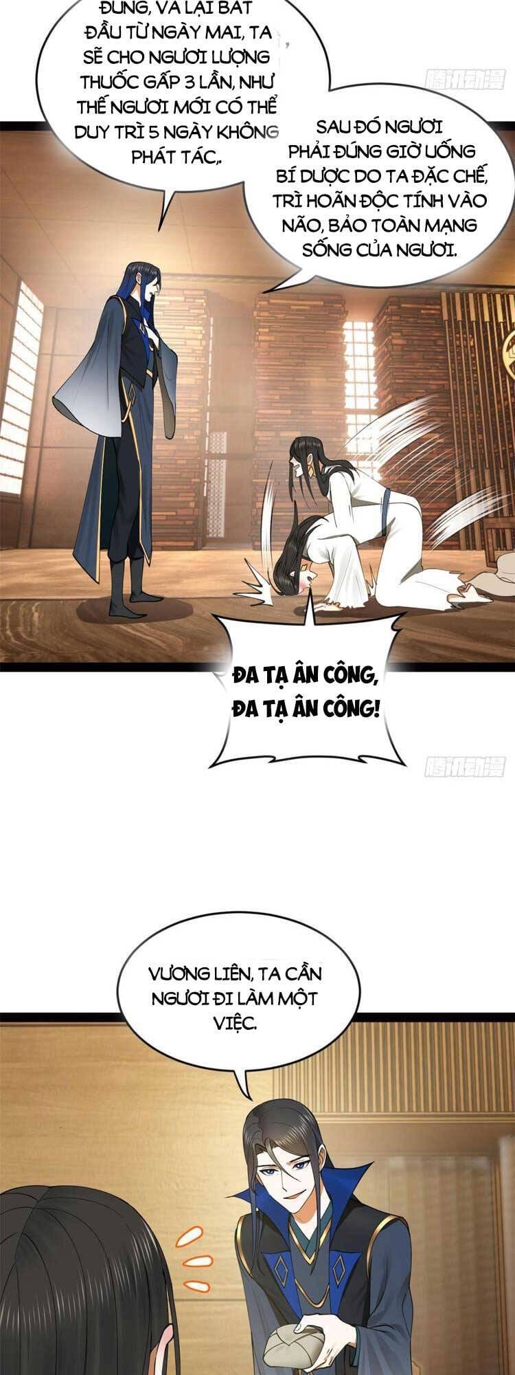 Truyện Tranh Chàng Rể Mạnh Nhất Lịch Sử trang 7