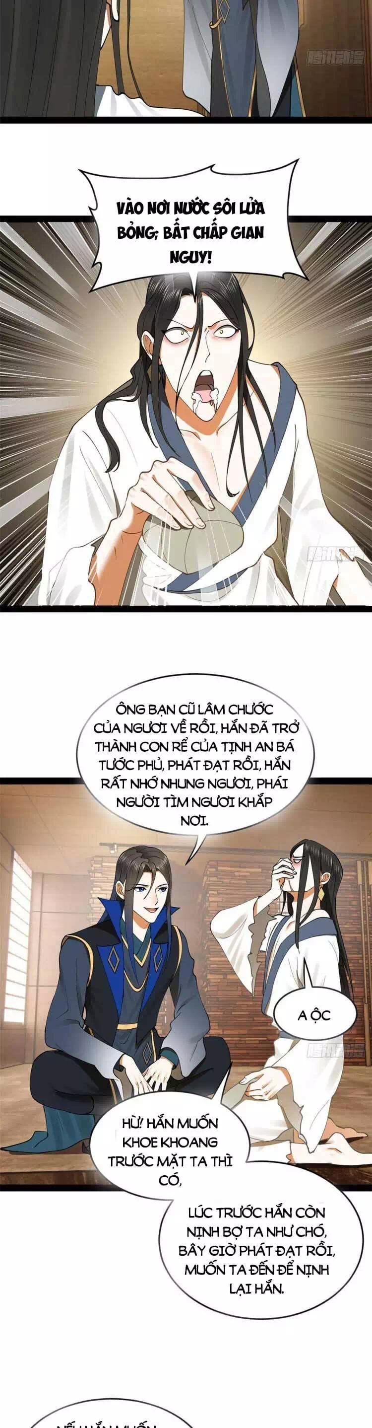 Truyện Tranh Chàng Rể Mạnh Nhất Lịch Sử trang 7