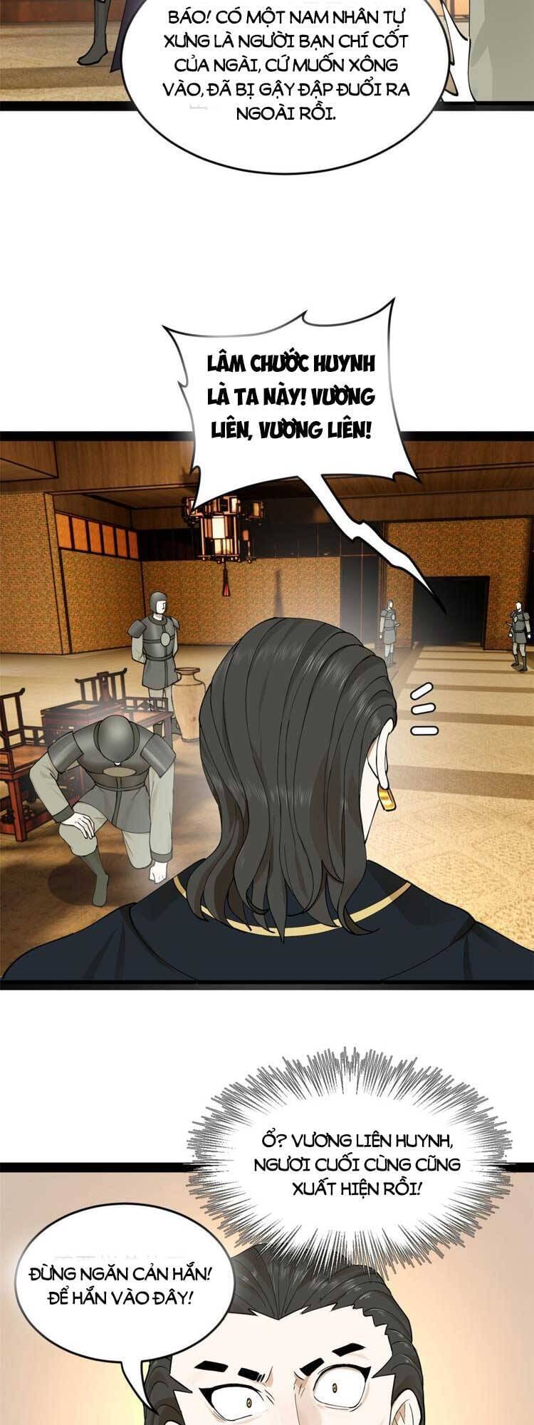 Truyện Tranh Chàng Rể Mạnh Nhất Lịch Sử trang 7