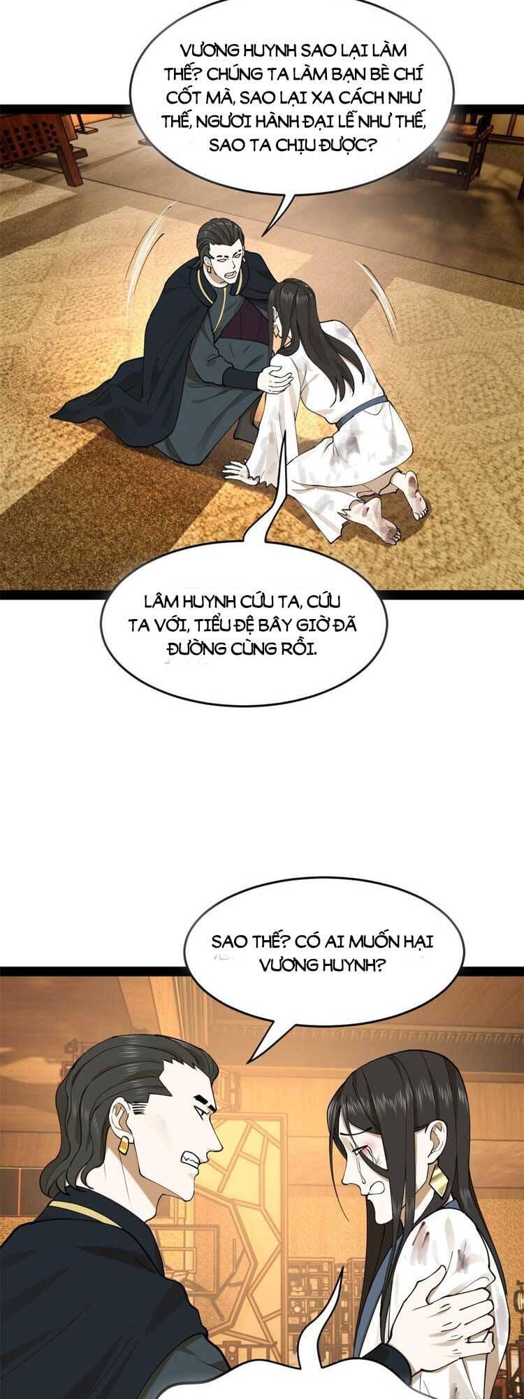 Truyện Tranh Chàng Rể Mạnh Nhất Lịch Sử trang 7