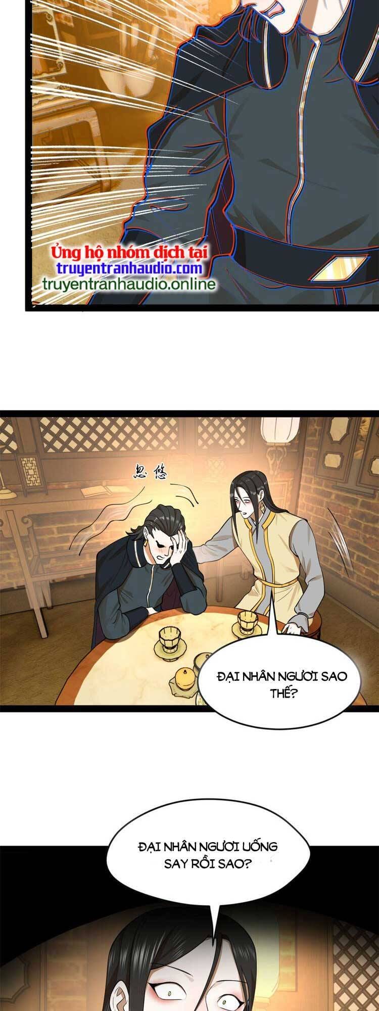 Truyện Tranh Chàng Rể Mạnh Nhất Lịch Sử trang 7