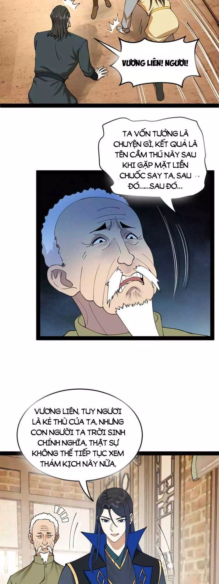 Truyện Tranh Chàng Rể Mạnh Nhất Lịch Sử trang 7