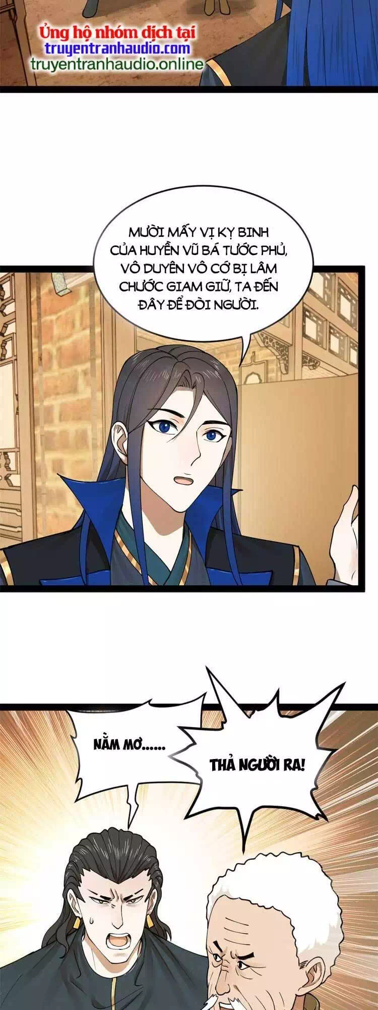 Truyện Tranh Chàng Rể Mạnh Nhất Lịch Sử trang 7