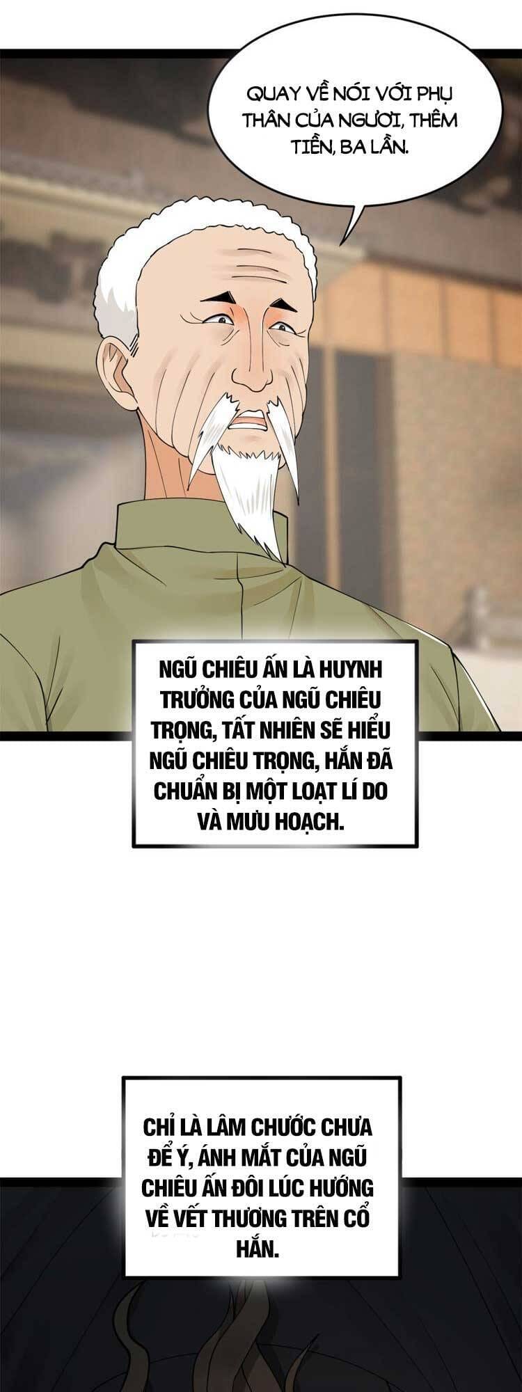 Truyện Tranh Chàng Rể Mạnh Nhất Lịch Sử trang 7