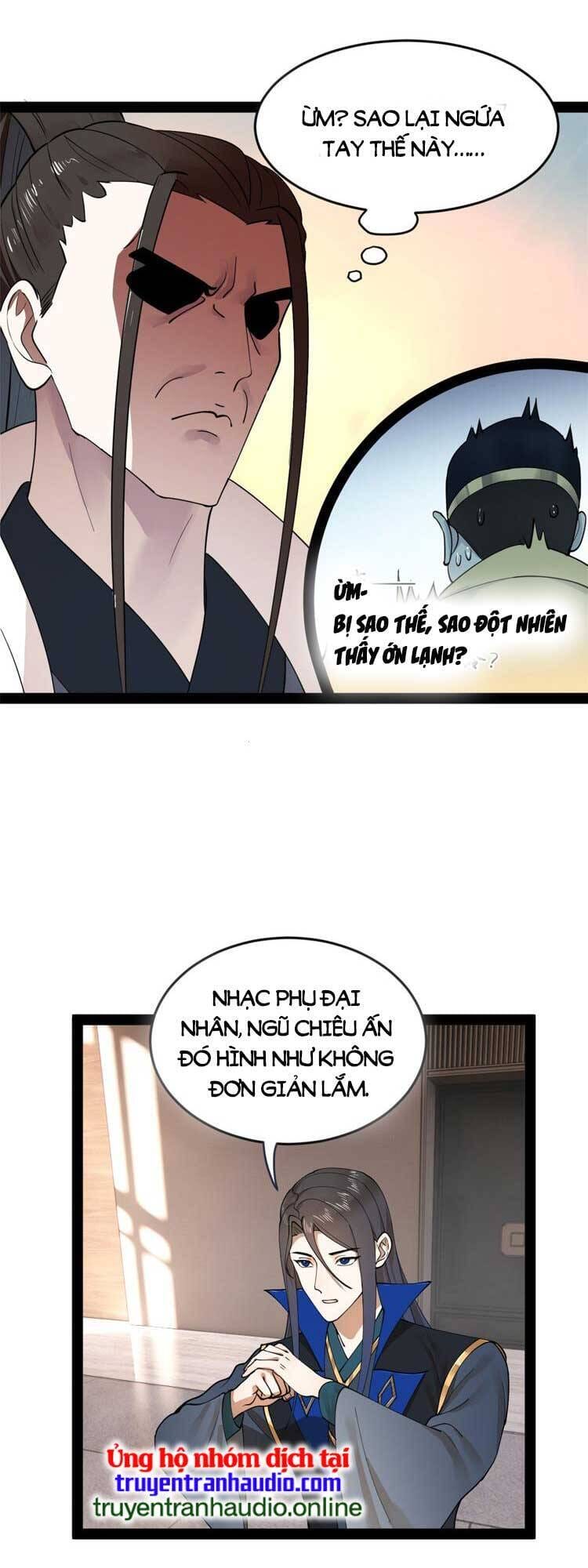 Truyện Tranh Chàng Rể Mạnh Nhất Lịch Sử trang 7