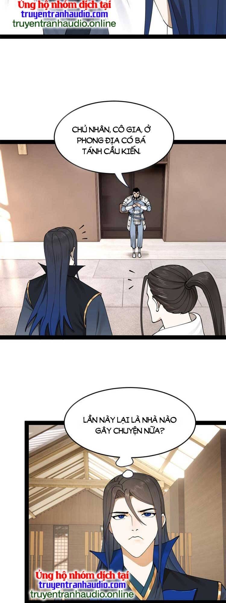 Truyện Tranh Chàng Rể Mạnh Nhất Lịch Sử trang 7