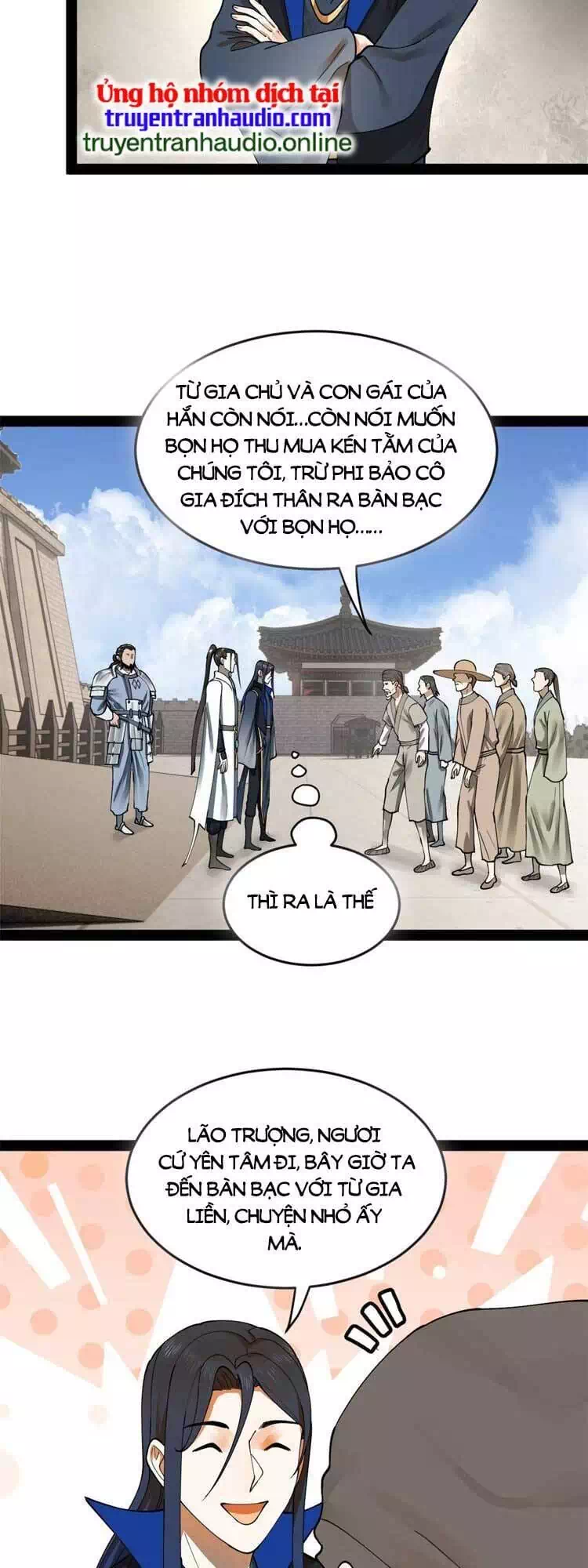 Truyện Tranh Chàng Rể Mạnh Nhất Lịch Sử trang 7