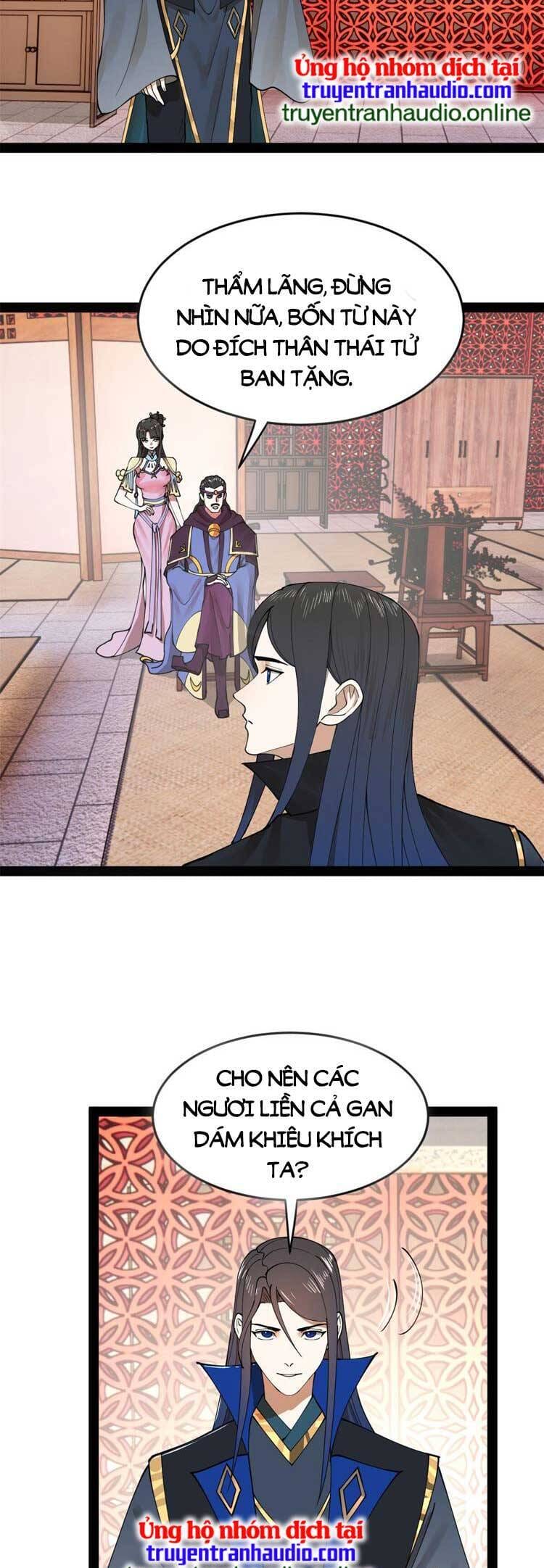 Truyện Tranh Chàng Rể Mạnh Nhất Lịch Sử trang 7