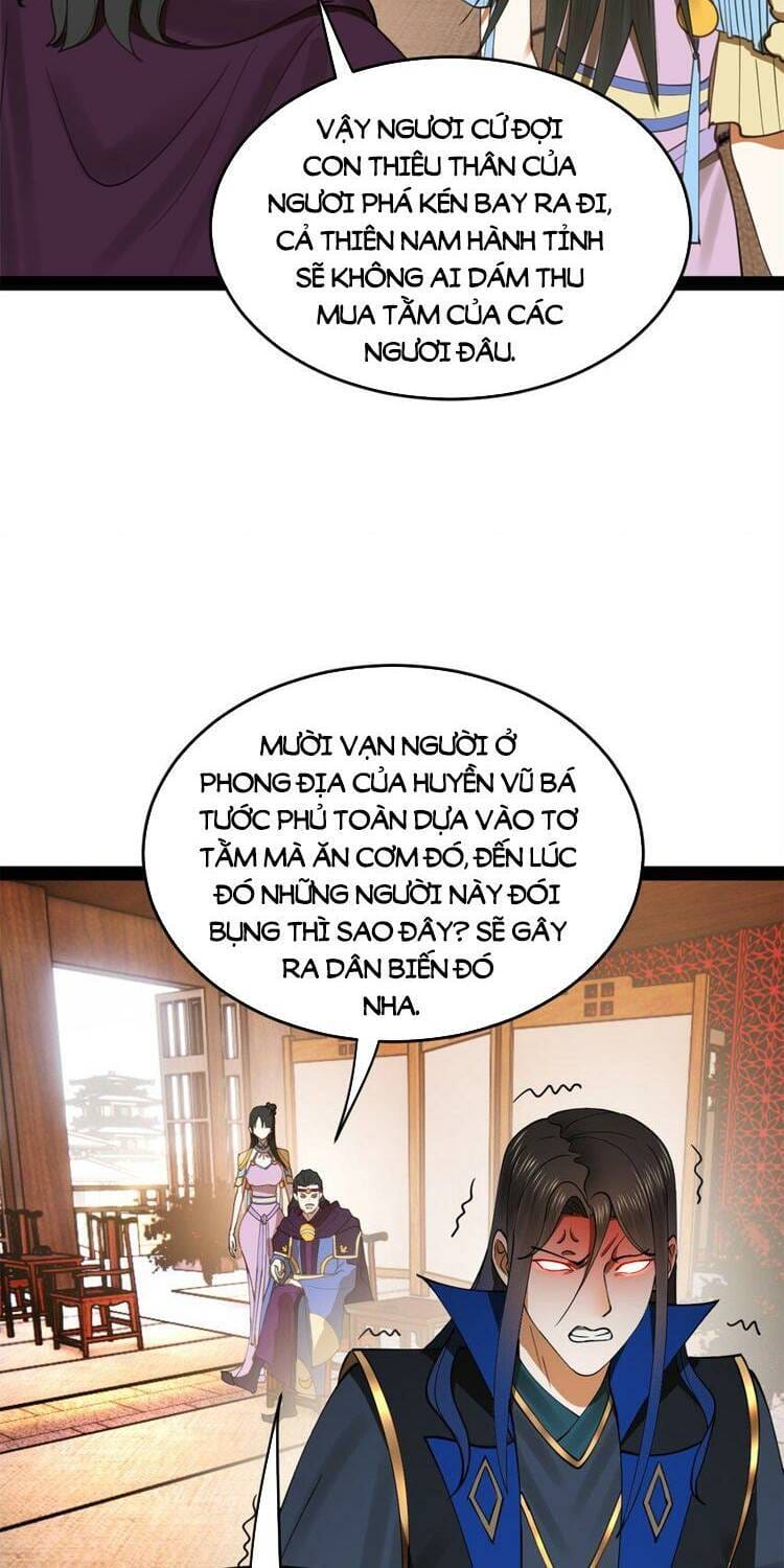 Truyện Tranh Chàng Rể Mạnh Nhất Lịch Sử trang 7