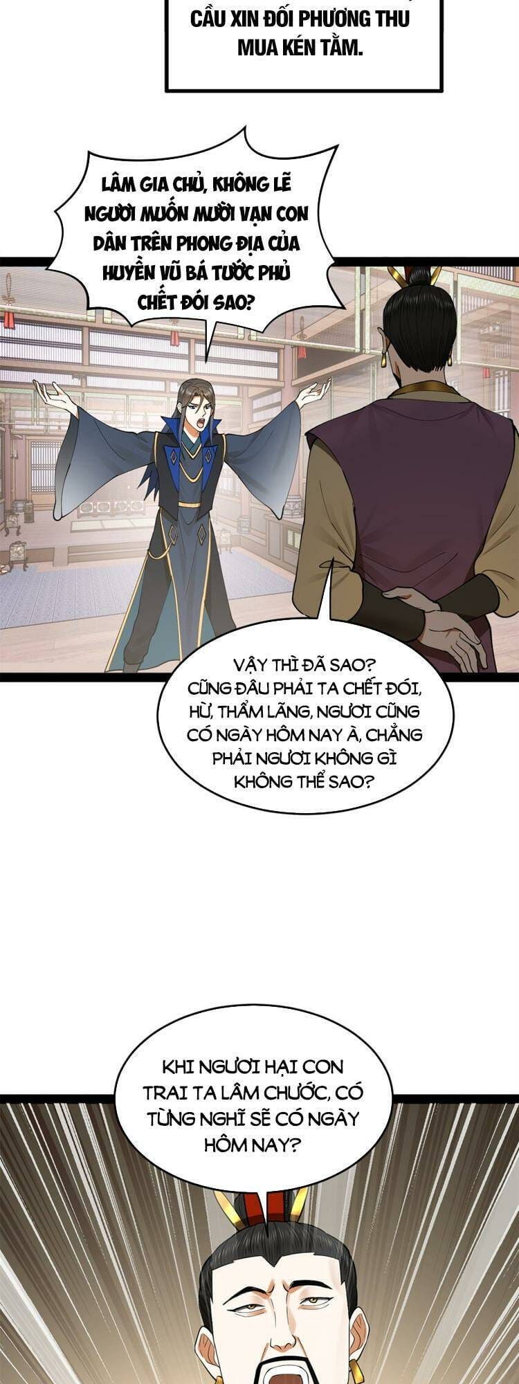 Truyện Tranh Chàng Rể Mạnh Nhất Lịch Sử trang 7