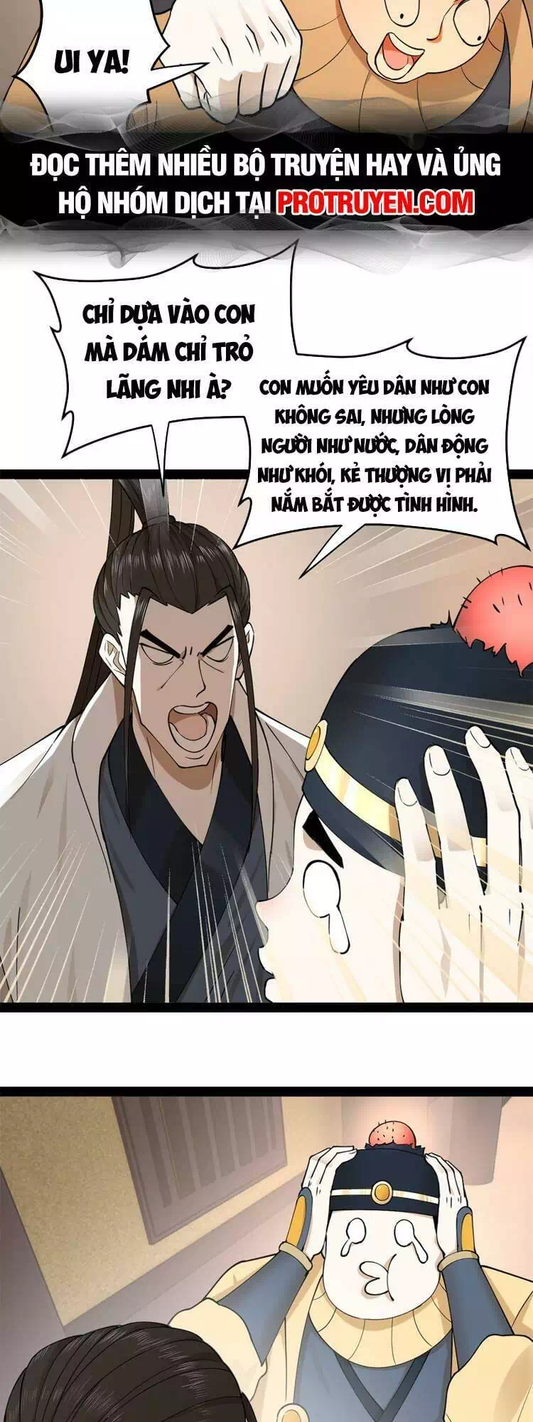 Truyện Tranh Chàng Rể Mạnh Nhất Lịch Sử trang 7