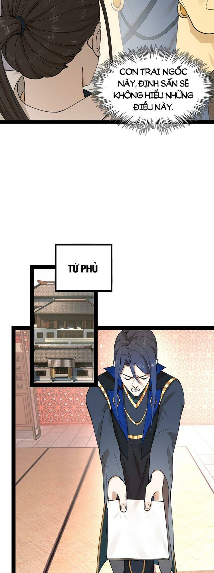 Truyện Tranh Chàng Rể Mạnh Nhất Lịch Sử trang 7