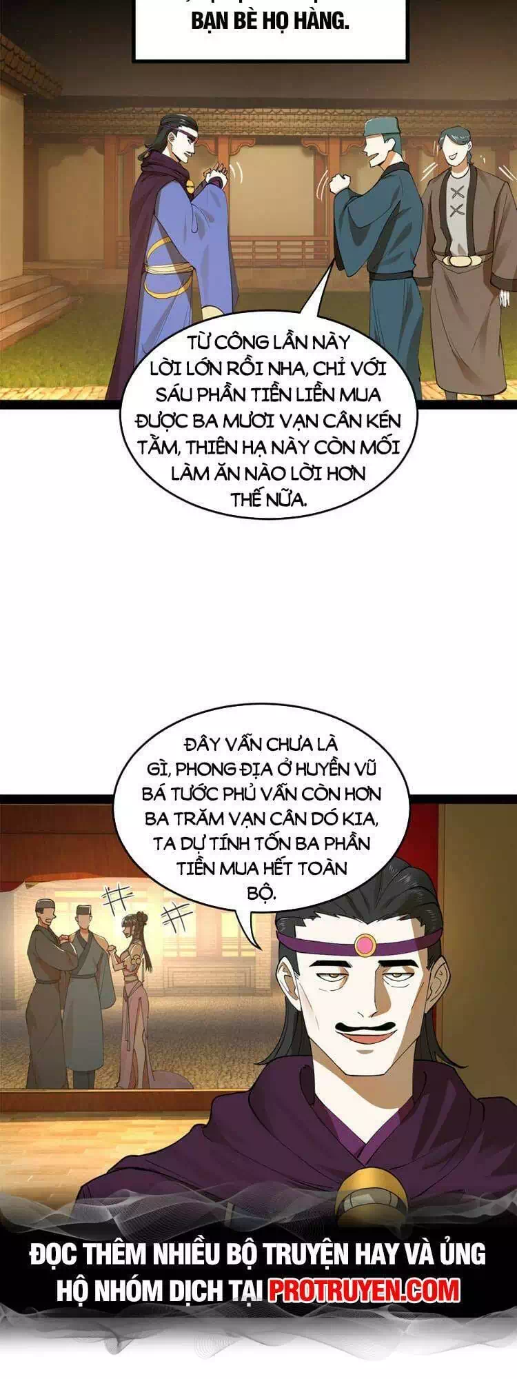 Truyện Tranh Chàng Rể Mạnh Nhất Lịch Sử trang 7