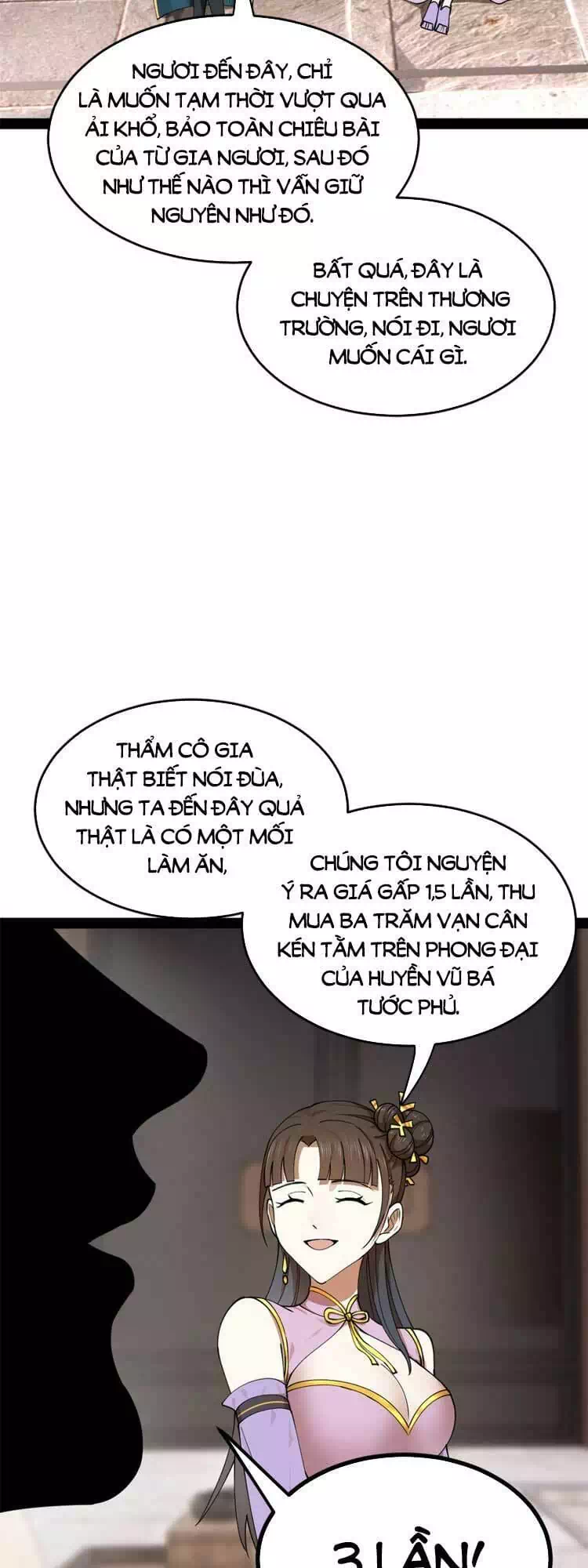 Truyện Tranh Chàng Rể Mạnh Nhất Lịch Sử trang 7