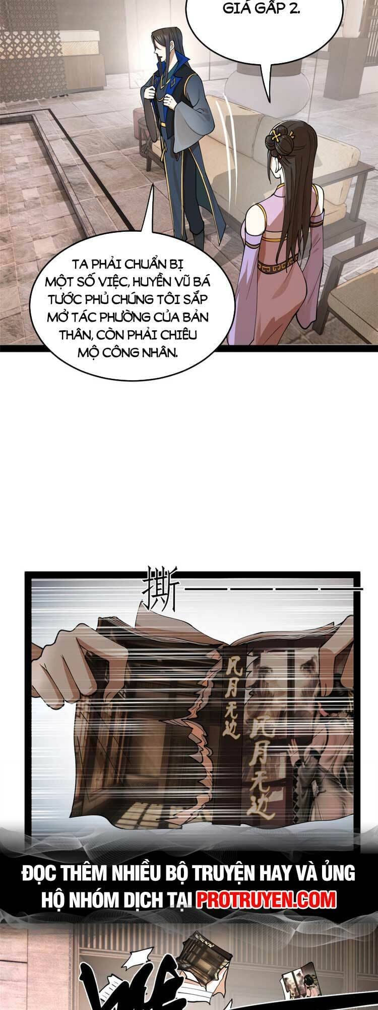 Truyện Tranh Chàng Rể Mạnh Nhất Lịch Sử trang 7