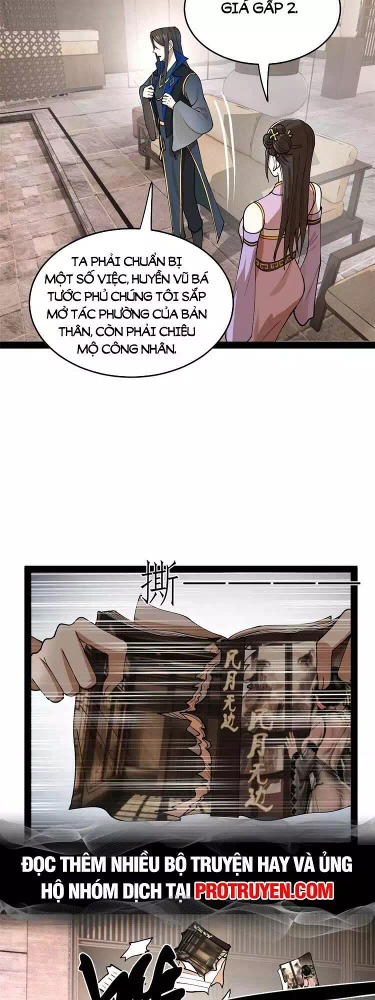 Truyện Tranh Chàng Rể Mạnh Nhất Lịch Sử trang 7