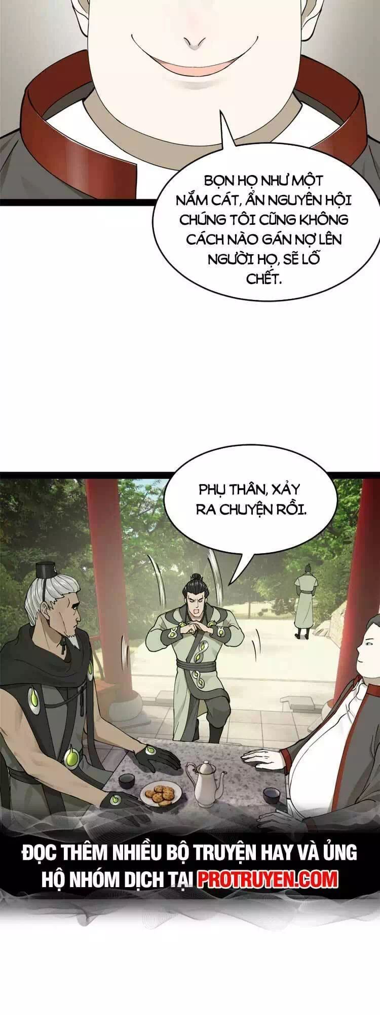 Truyện Tranh Chàng Rể Mạnh Nhất Lịch Sử trang 7
