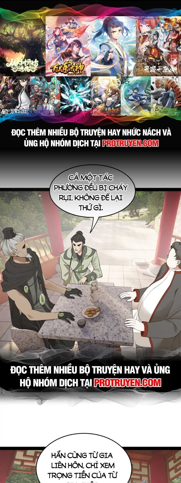 Truyện Tranh Chàng Rể Mạnh Nhất Lịch Sử trang 7