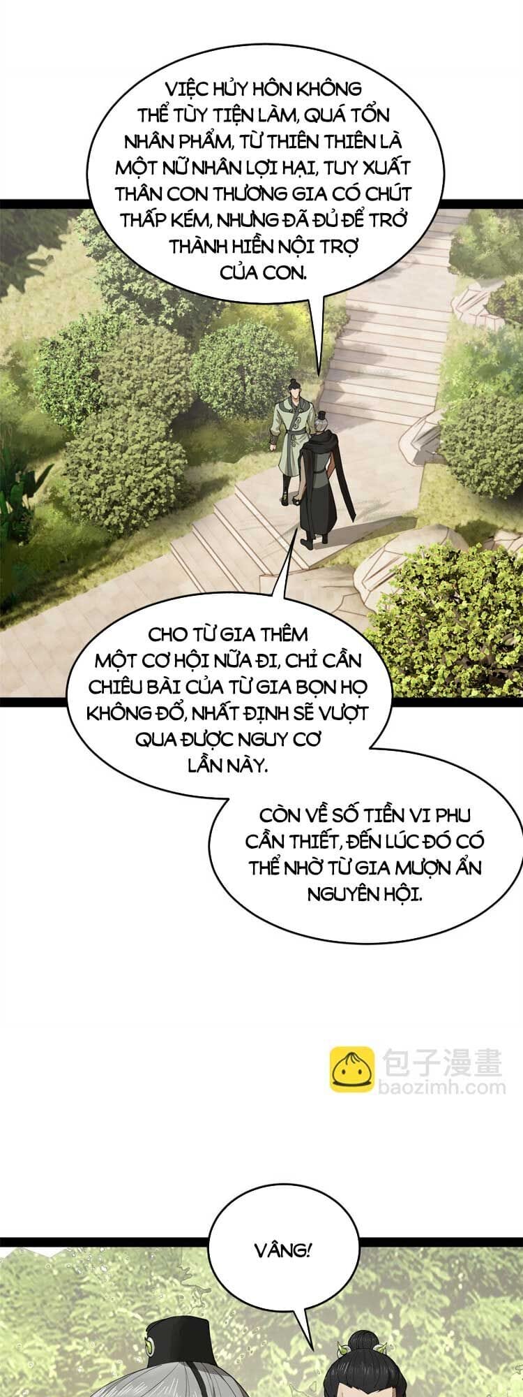 Truyện Tranh Chàng Rể Mạnh Nhất Lịch Sử trang 7