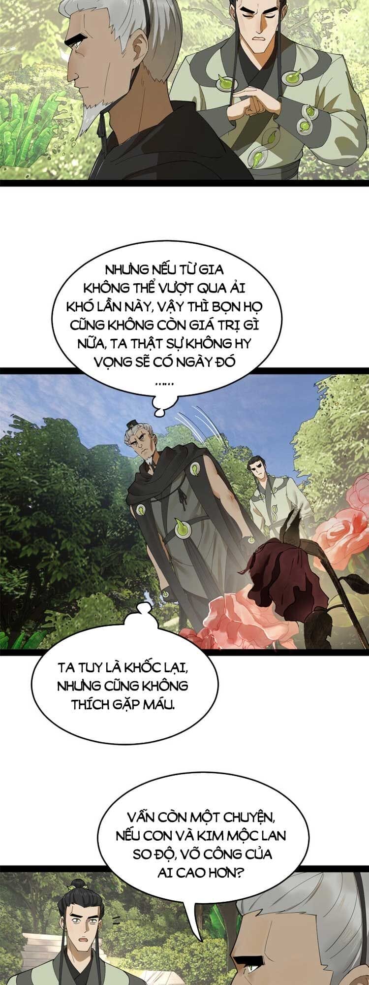 Truyện Tranh Chàng Rể Mạnh Nhất Lịch Sử trang 7