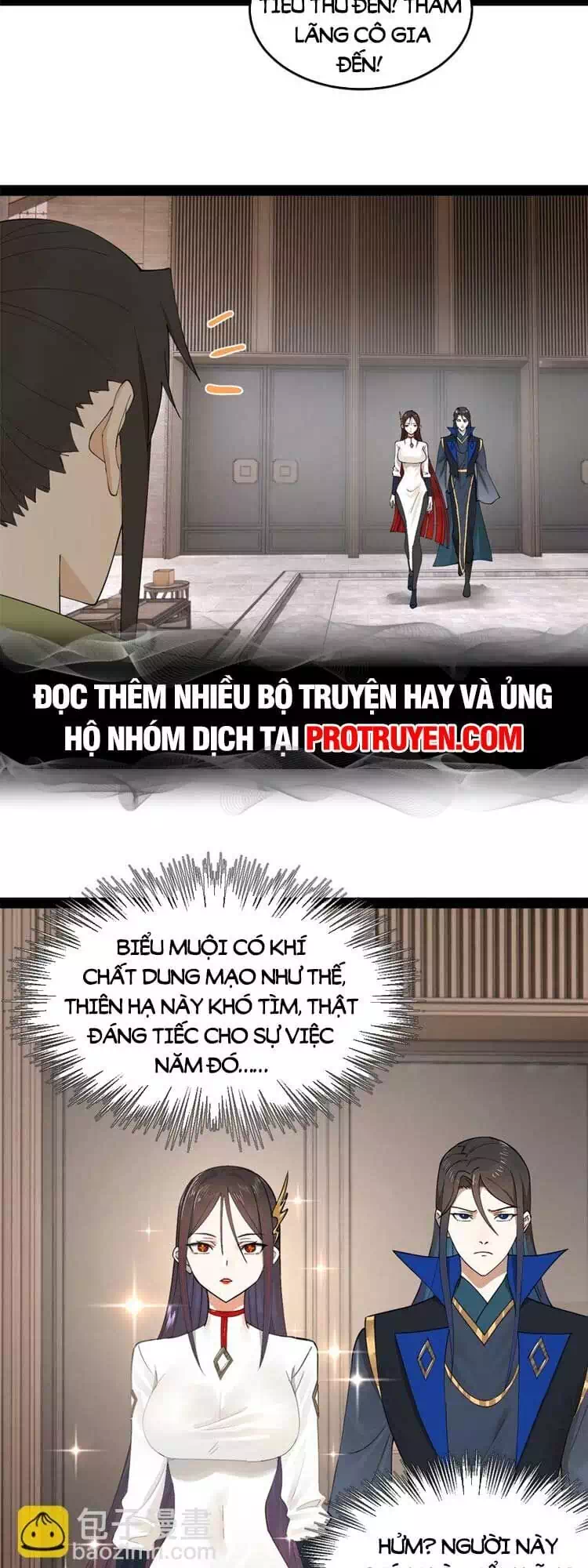 Truyện Tranh Chàng Rể Mạnh Nhất Lịch Sử trang 7