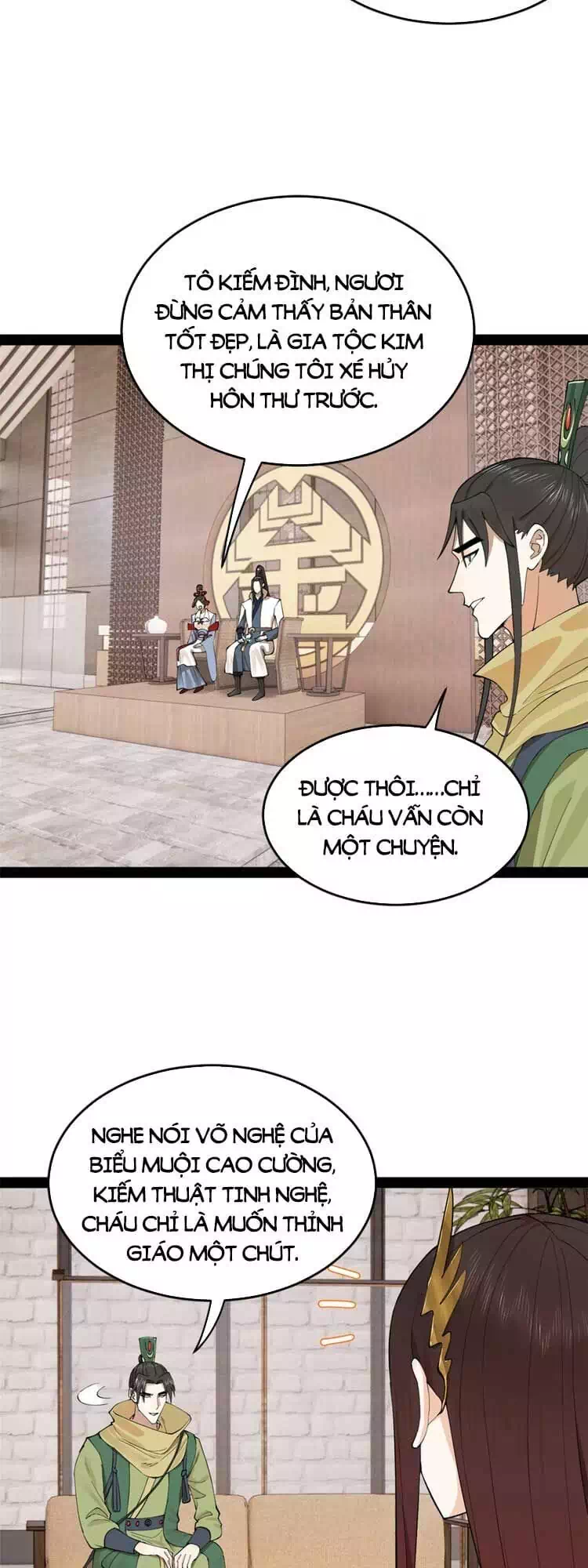 Truyện Tranh Chàng Rể Mạnh Nhất Lịch Sử trang 7