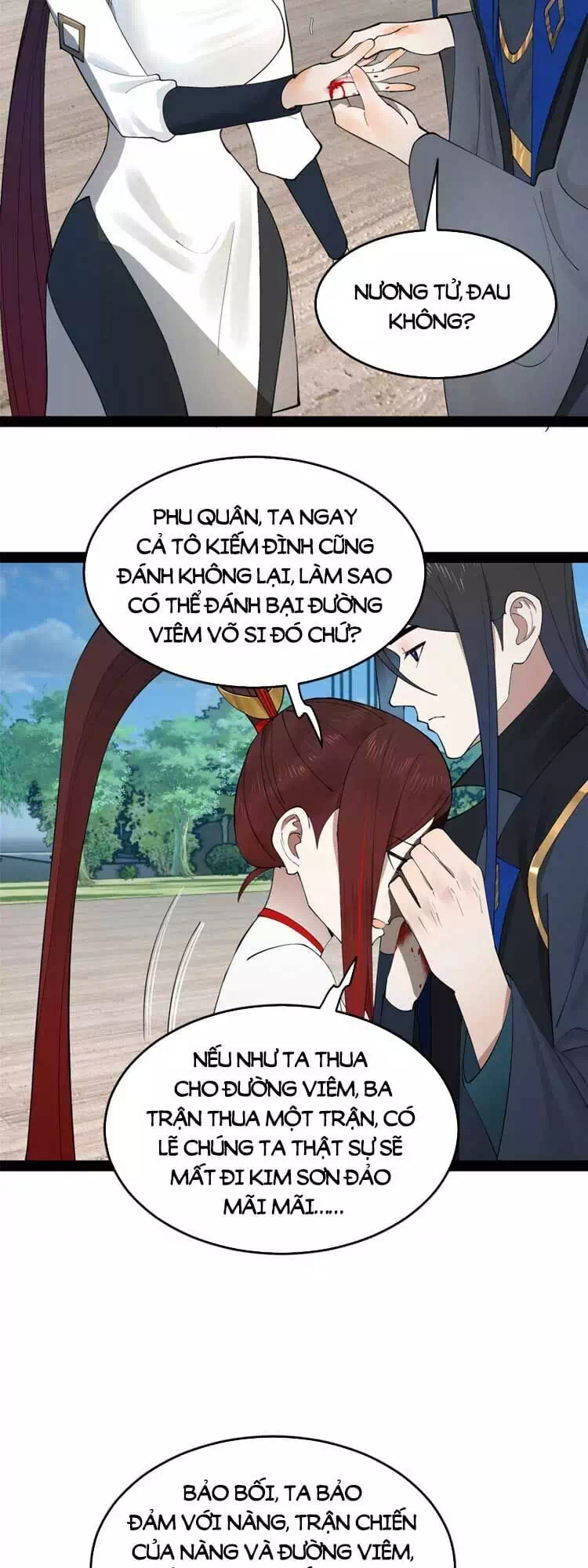 Truyện Tranh Chàng Rể Mạnh Nhất Lịch Sử trang 7