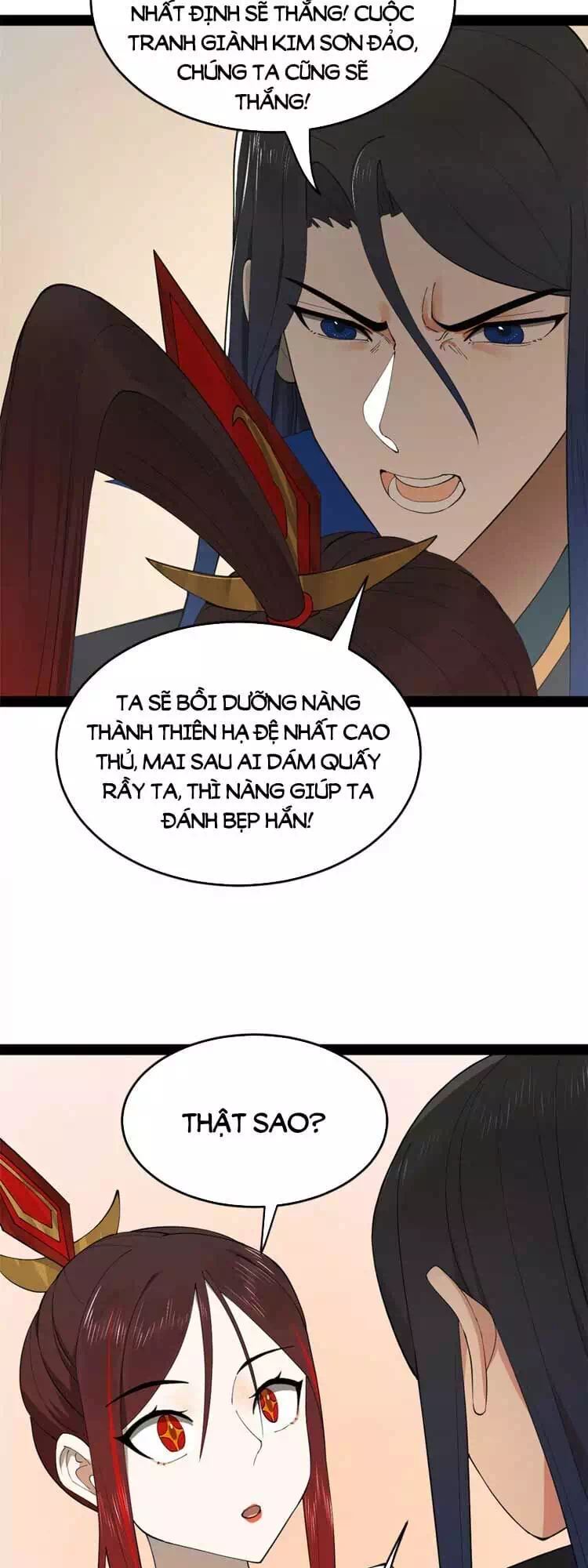 Truyện Tranh Chàng Rể Mạnh Nhất Lịch Sử trang 7