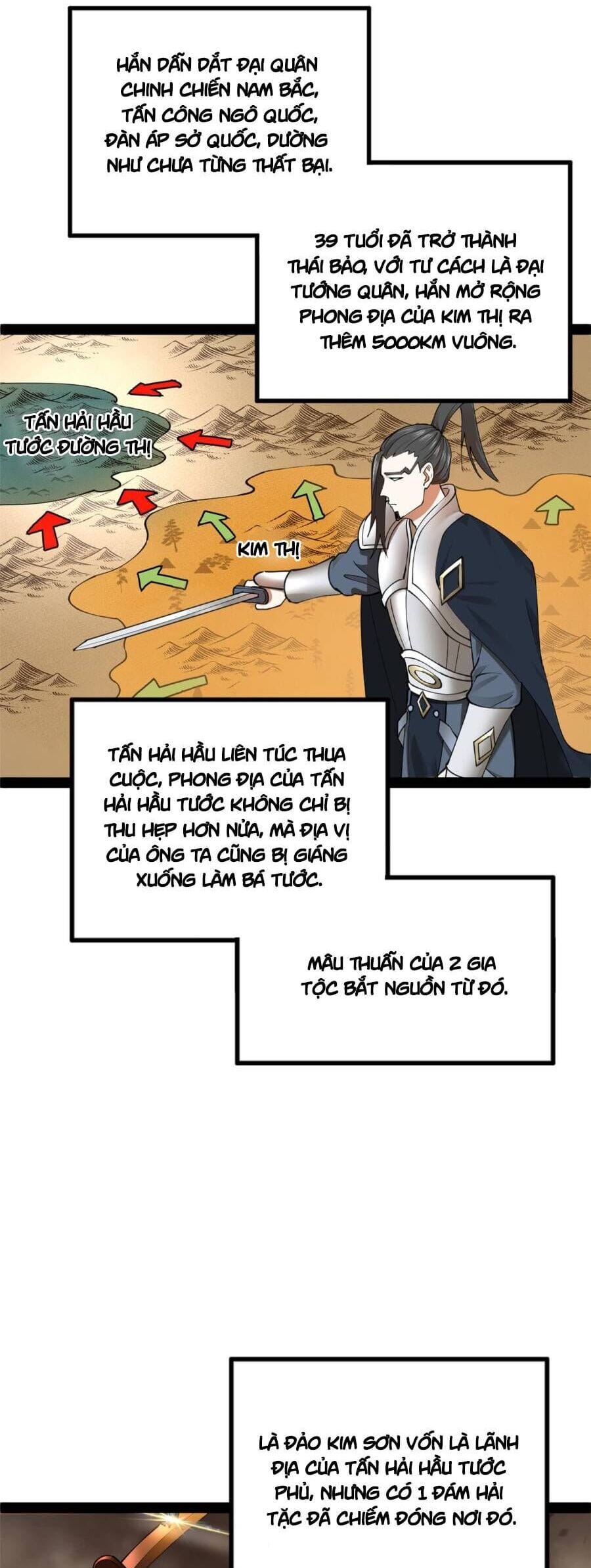 Truyện Tranh Chàng Rể Mạnh Nhất Lịch Sử trang 7