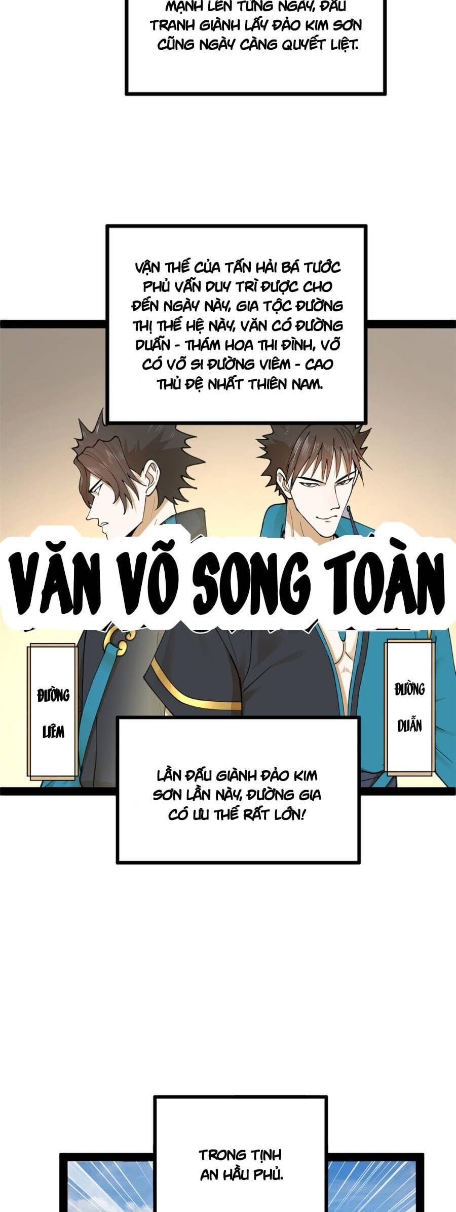 Truyện Tranh Chàng Rể Mạnh Nhất Lịch Sử trang 7