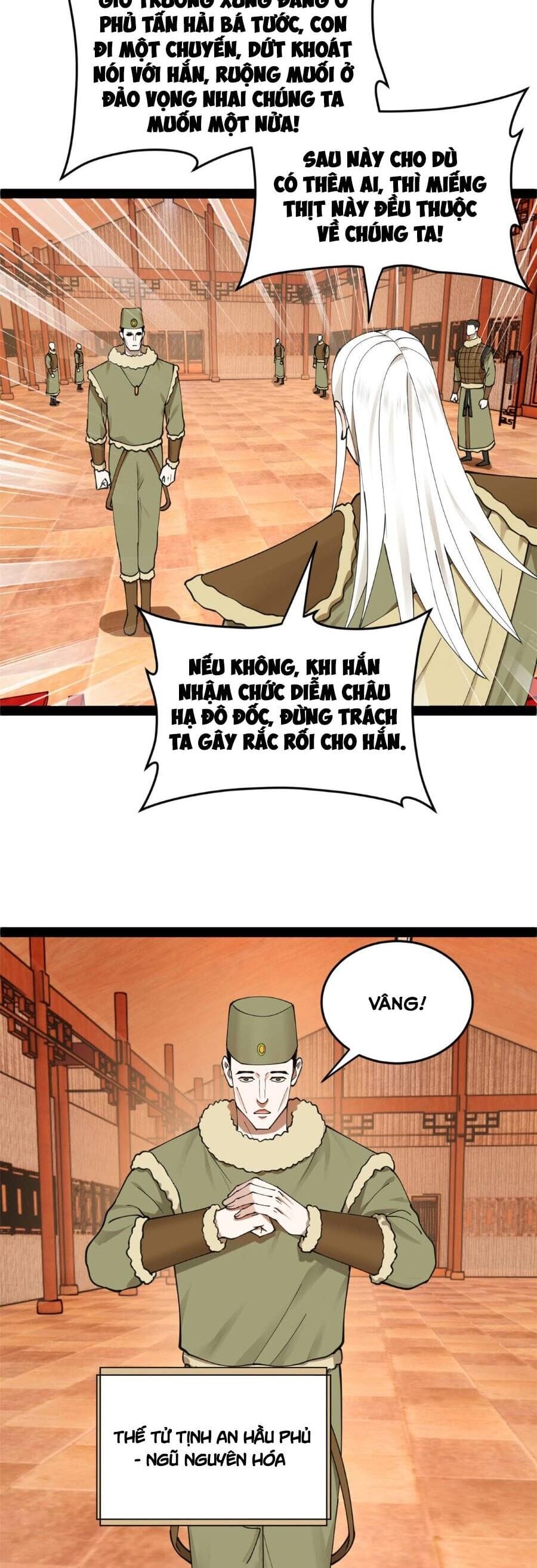 Truyện Tranh Chàng Rể Mạnh Nhất Lịch Sử trang 7