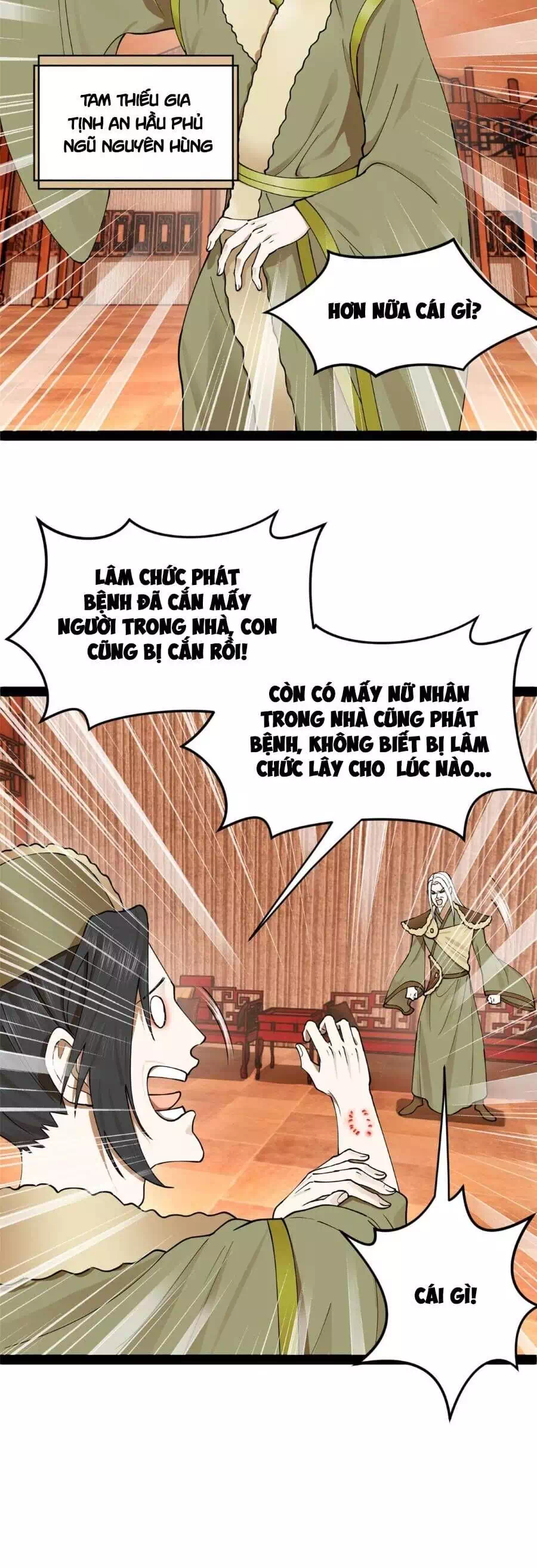 Truyện Tranh Chàng Rể Mạnh Nhất Lịch Sử trang 7