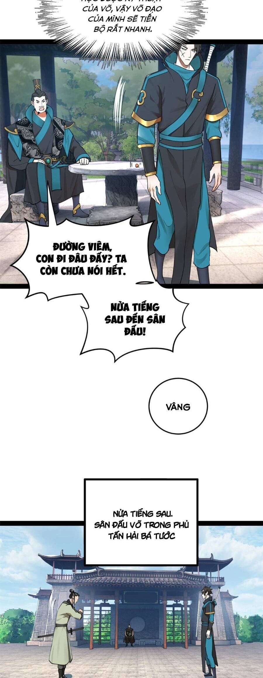 Truyện Tranh Chàng Rể Mạnh Nhất Lịch Sử trang 7