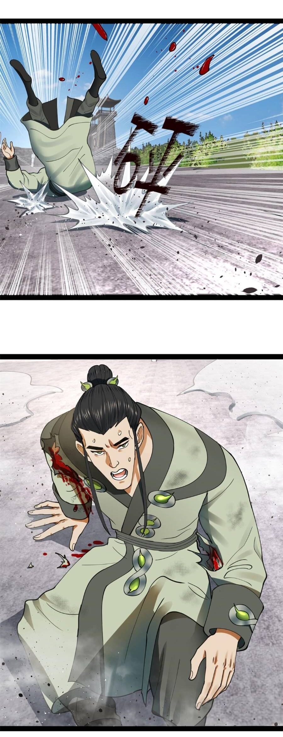 Truyện Tranh Chàng Rể Mạnh Nhất Lịch Sử trang 7