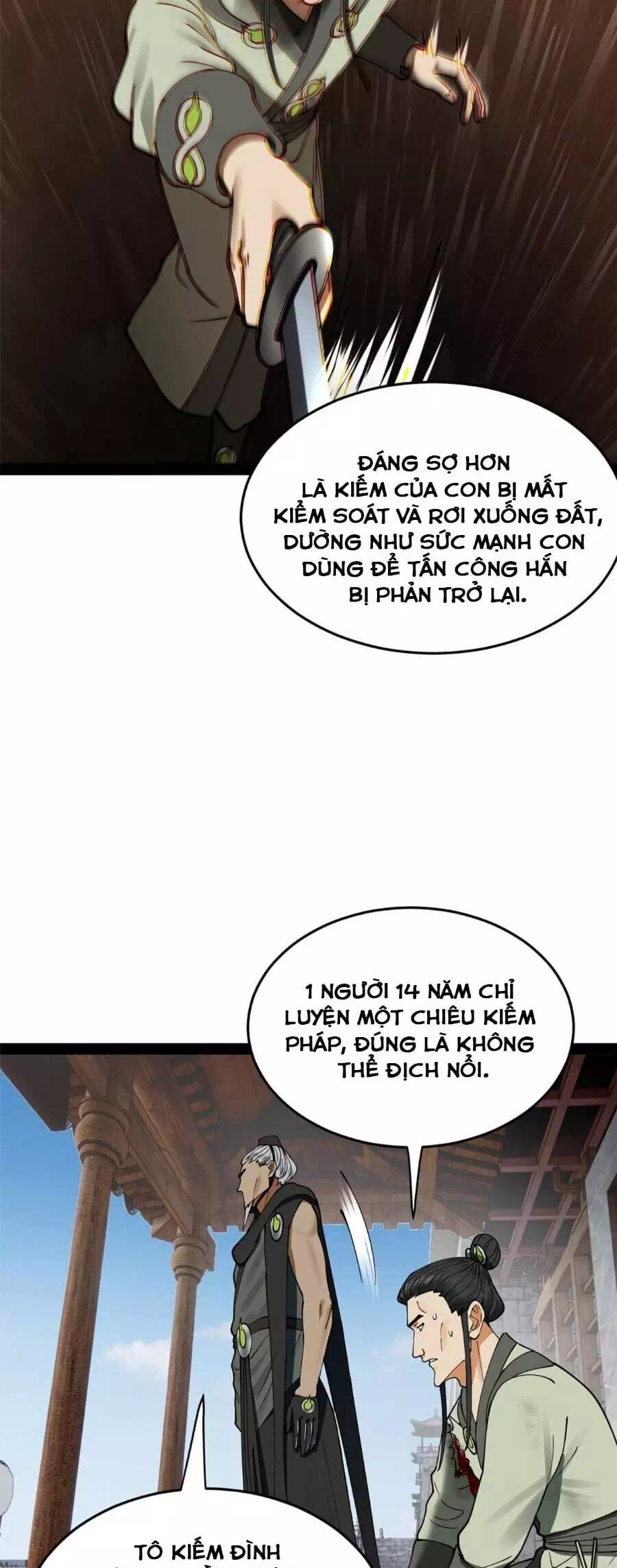 Truyện Tranh Chàng Rể Mạnh Nhất Lịch Sử trang 7