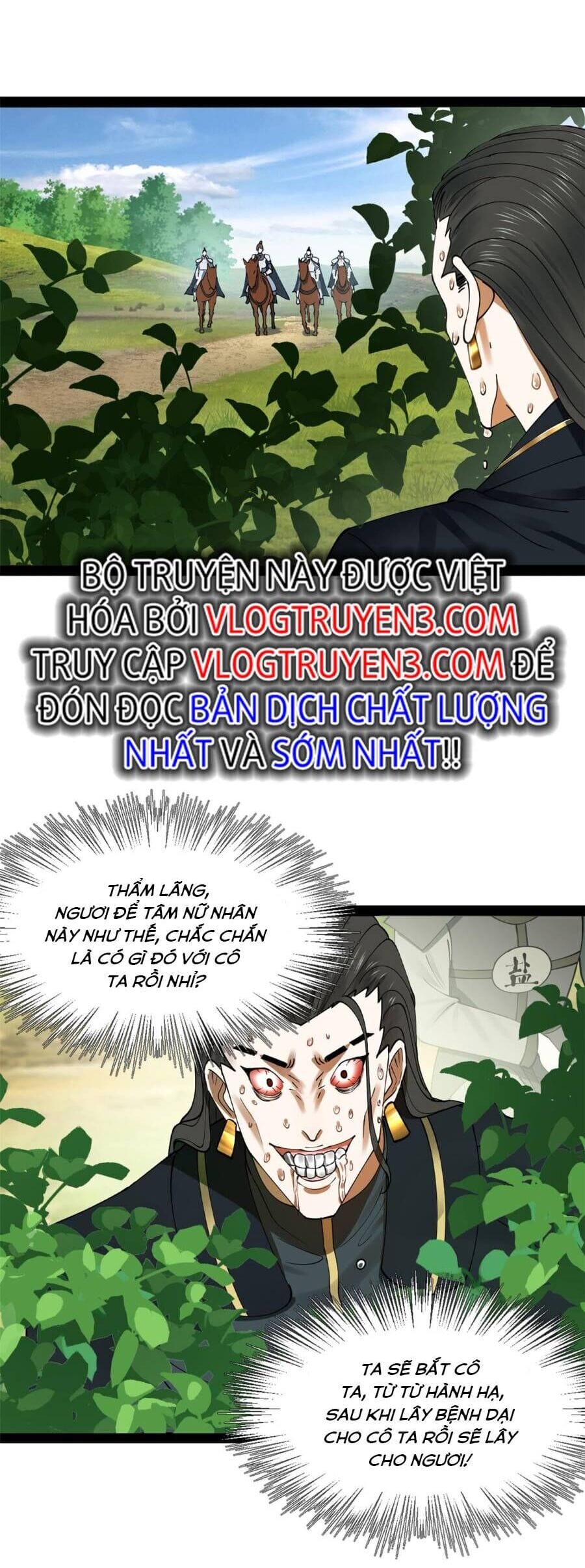 Truyện Tranh Chàng Rể Mạnh Nhất Lịch Sử trang 7