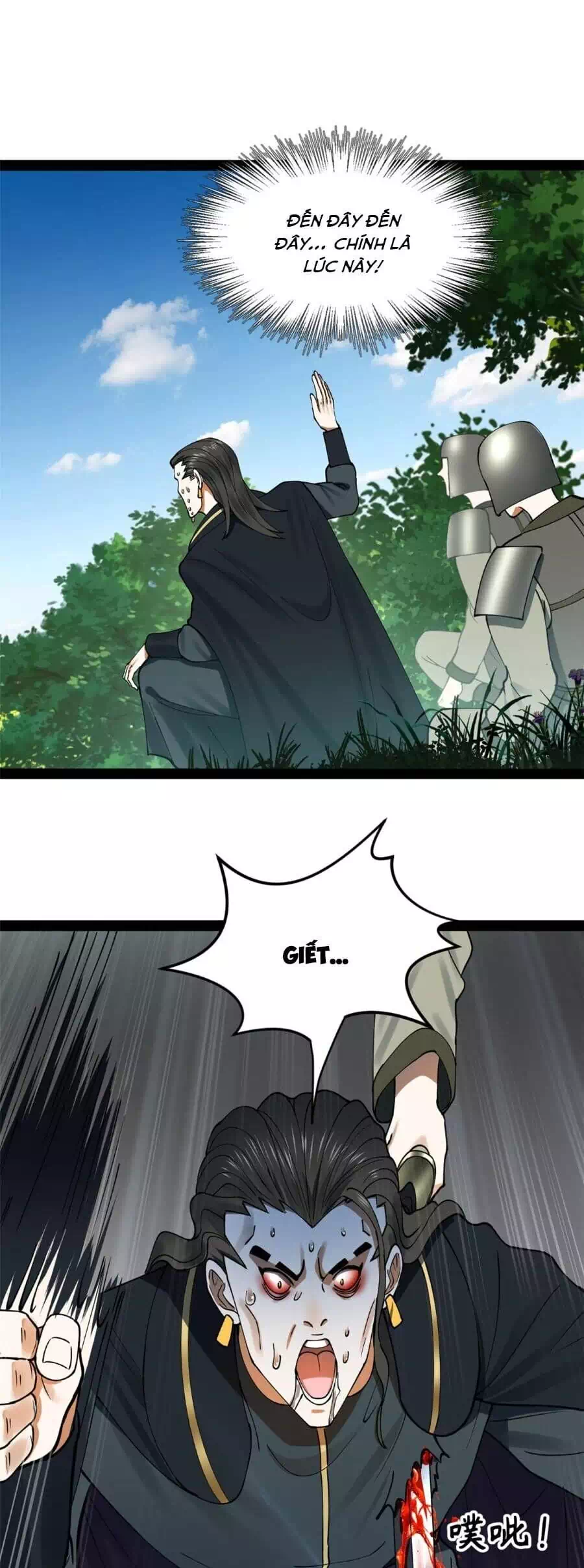 Truyện Tranh Chàng Rể Mạnh Nhất Lịch Sử trang 7