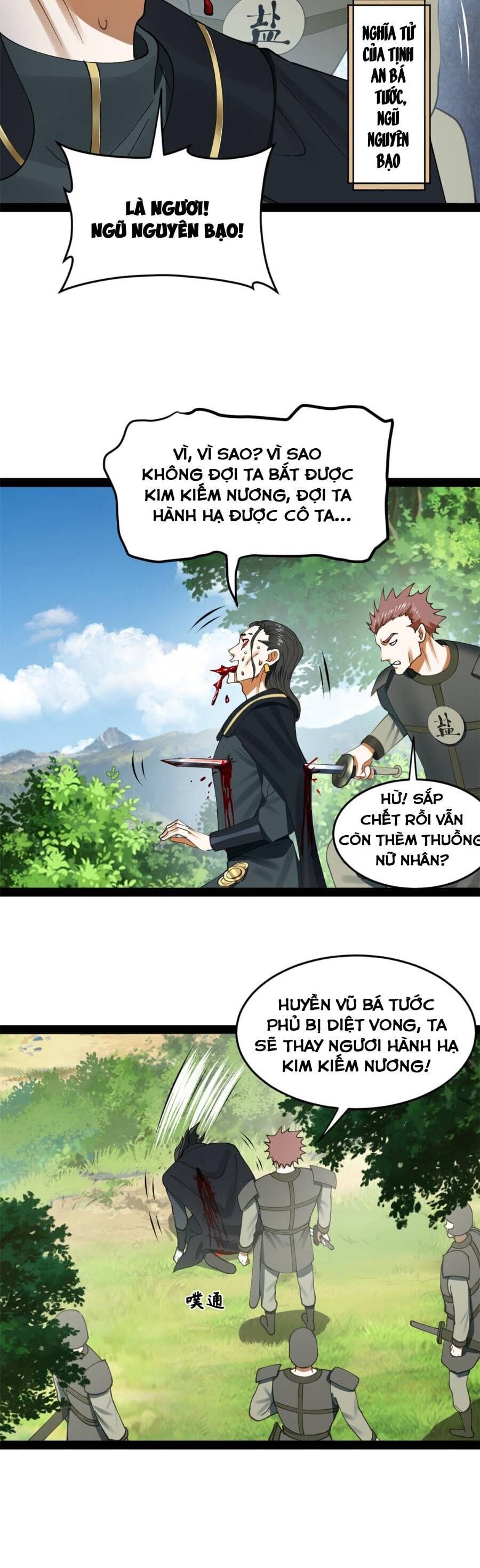 Truyện Tranh Chàng Rể Mạnh Nhất Lịch Sử trang 7