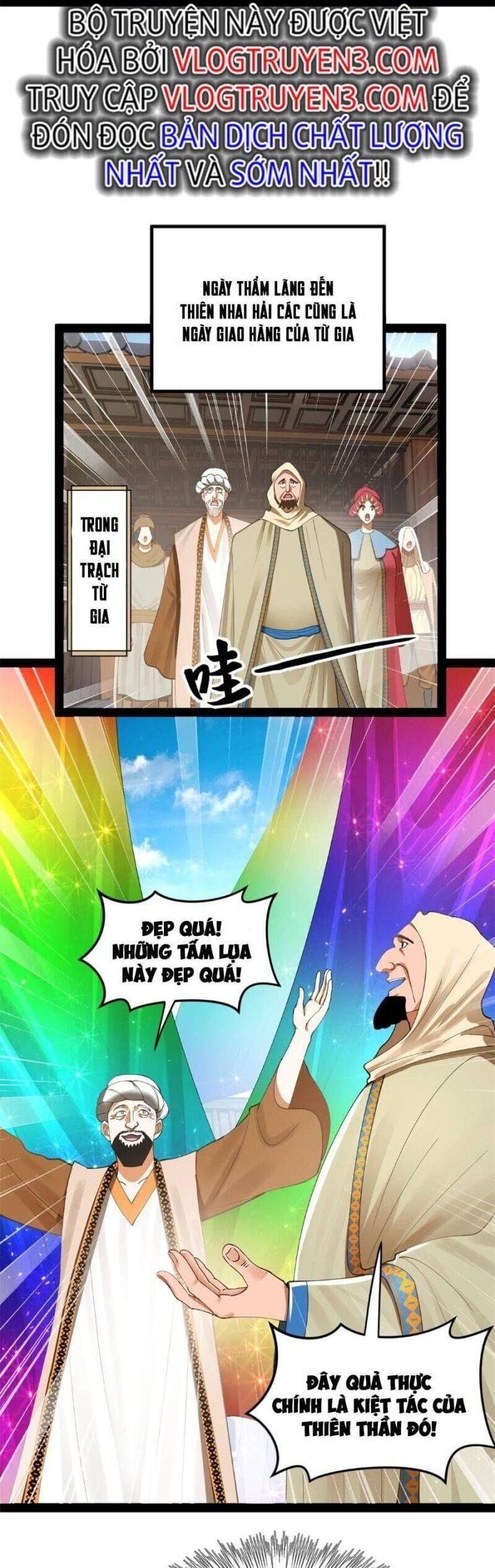 Truyện Tranh Chàng Rể Mạnh Nhất Lịch Sử trang 7